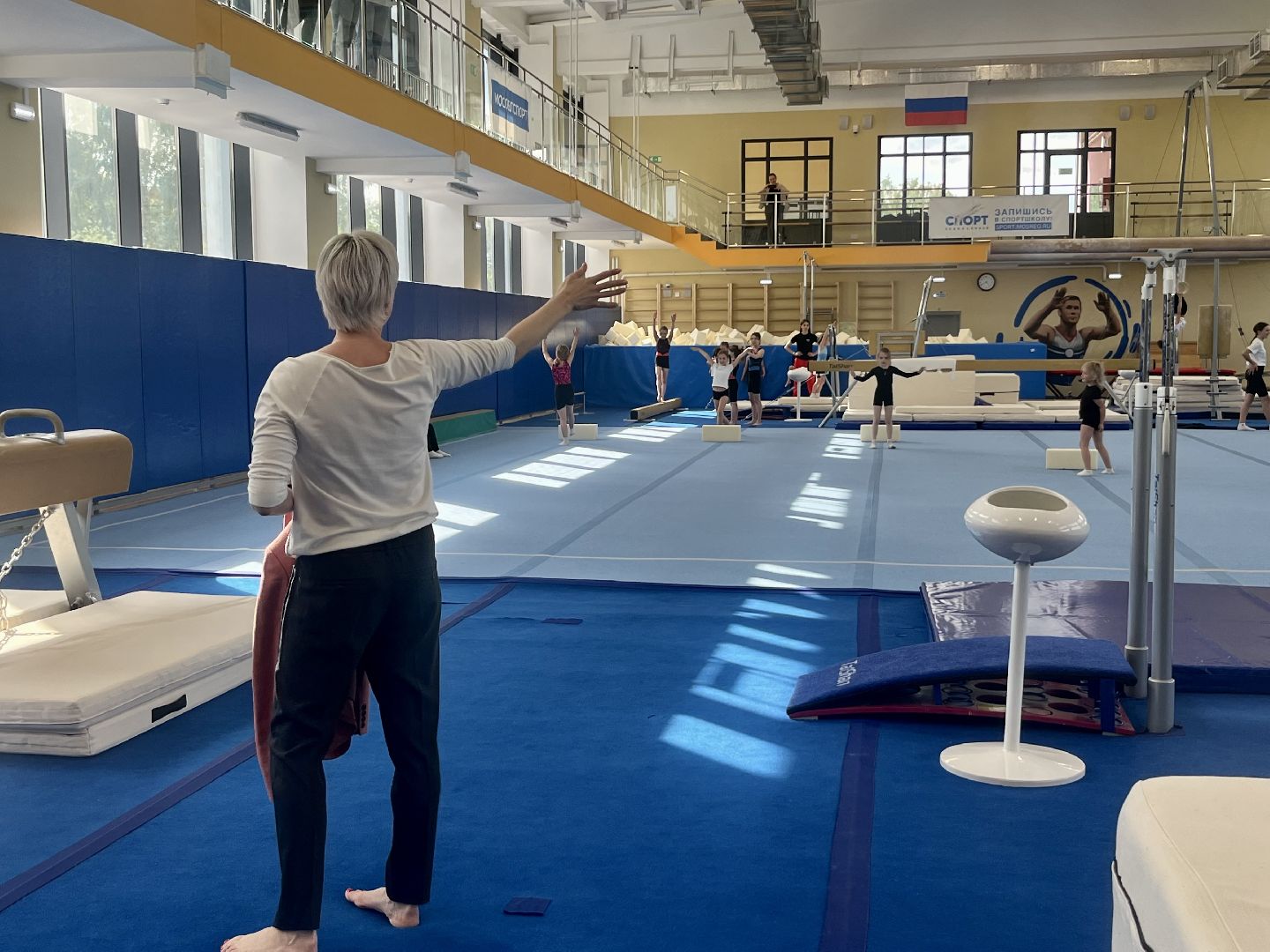 Наро-Фоминск, спортивная гимнастика, Светлана Хоркина, Олег Рожнов, Роман Шамнэ, спорт, спорткомплекс Трудовые резервы