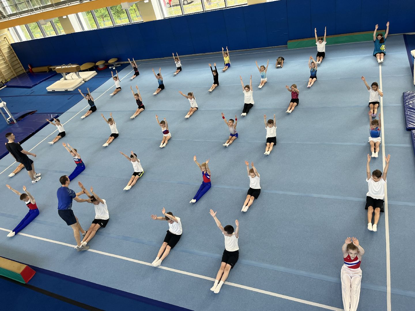 Наро-Фоминск, спортивная гимнастика, Светлана Хоркина, Олег Рожнов, Роман Шамнэ, спорт, спорткомплекс Трудовые резервы