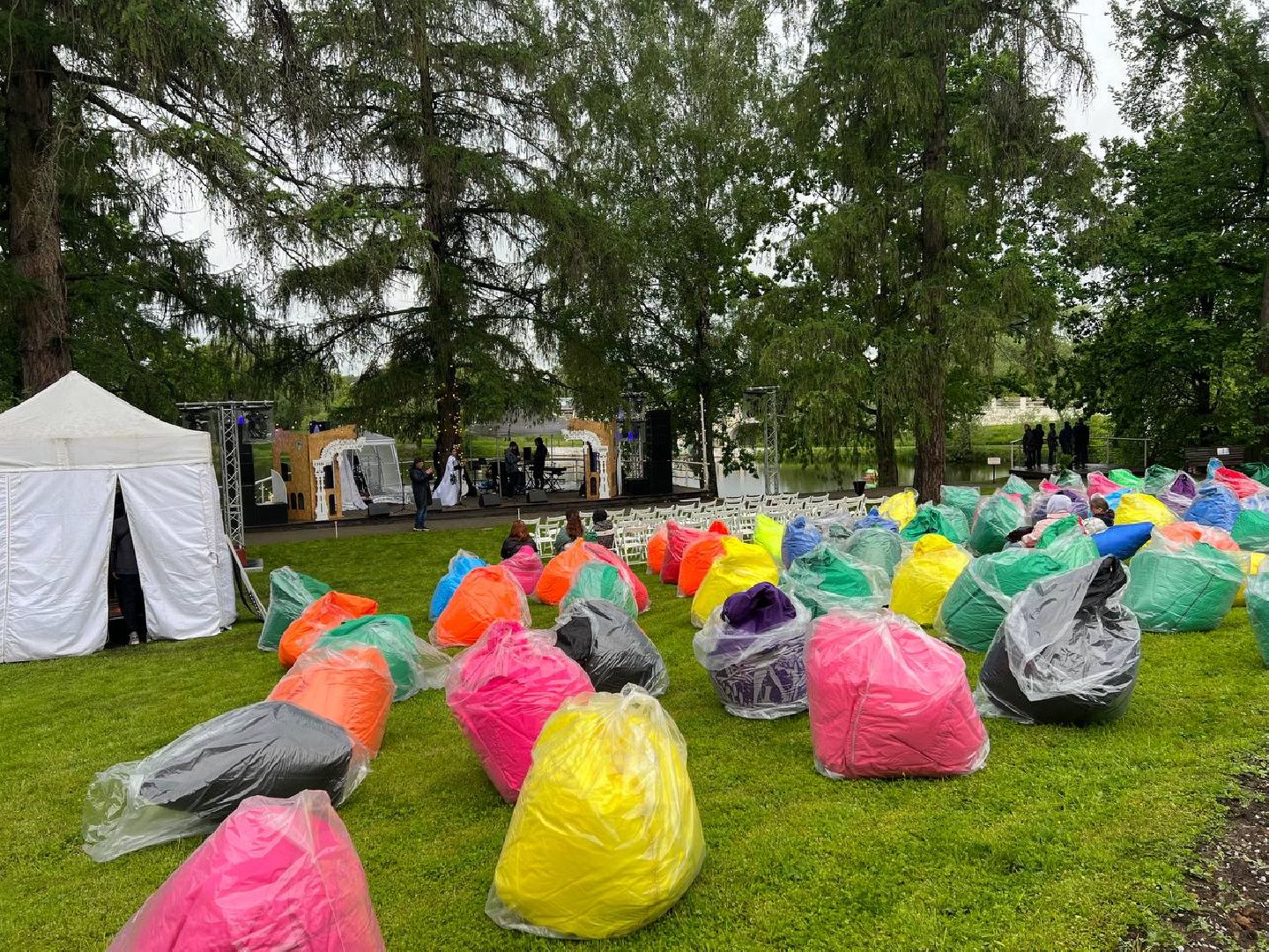 Большие Вяземы, Захарово, Звенигородское объединение