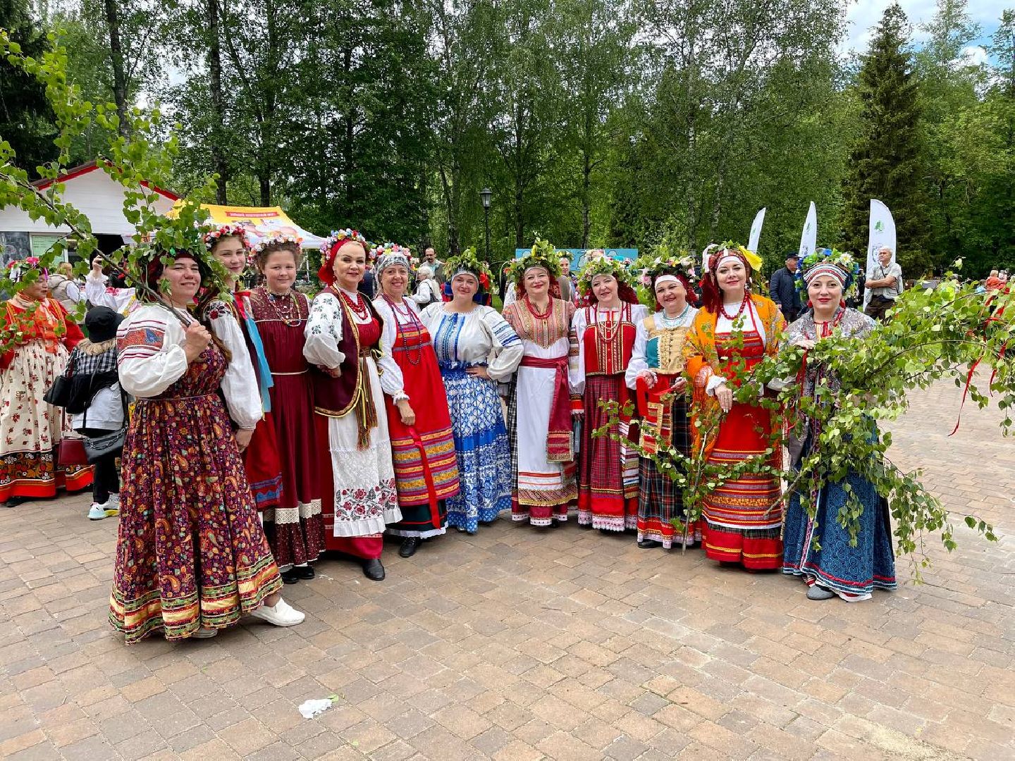 Большие Вяземы, Захарово, Звенигородское объединение