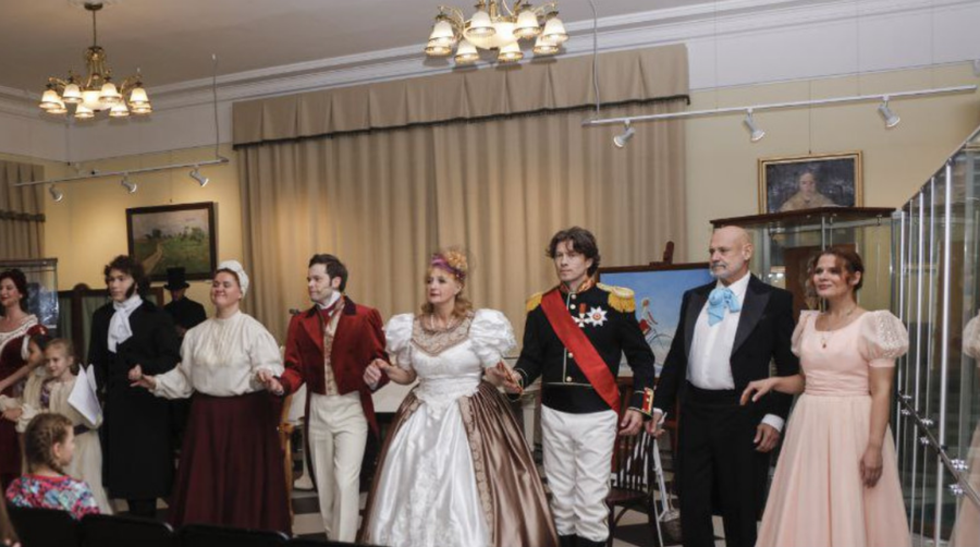 Большие Вяземы, Захарово, Звенигородское объединение