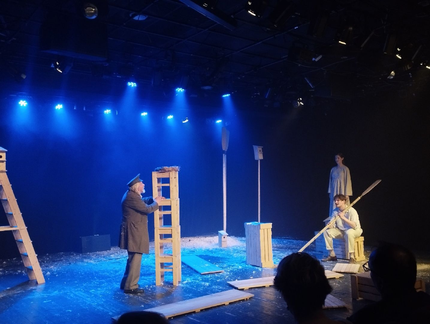 Фабрика Станиславского, Сергей Безруков, Мытищи, ФЭСТ, Владимирский театр драмы