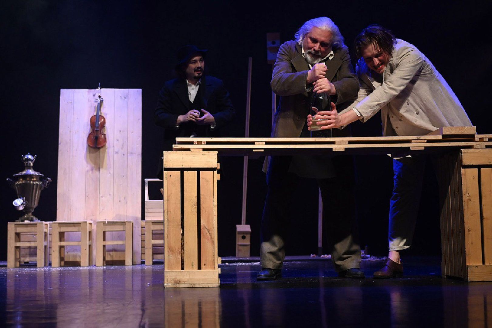 Фабрика Станиславского, Сергей Безруков, Мытищи, ФЭСТ, Владимирский театр драмы