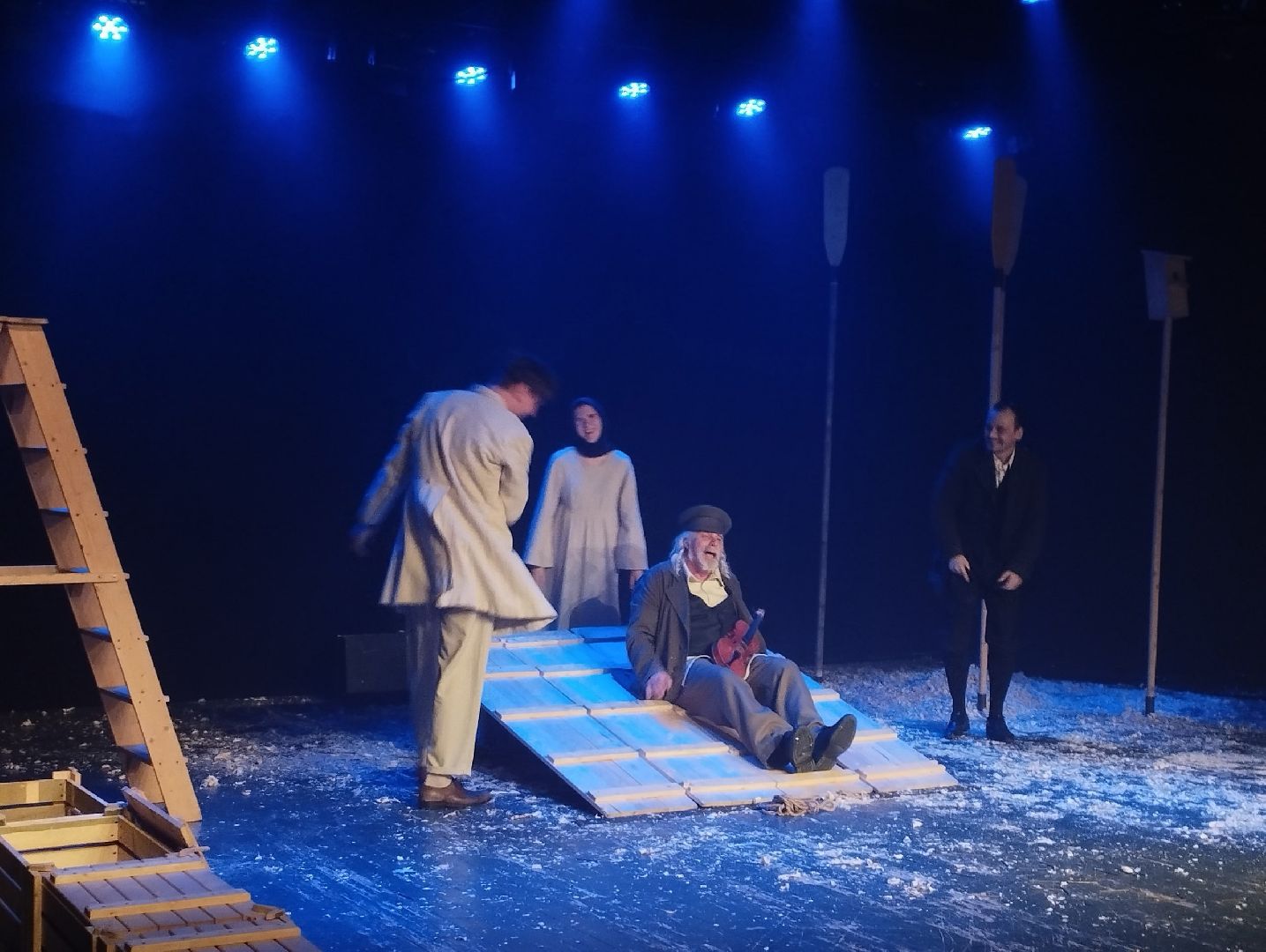 Фабрика Станиславского, Сергей Безруков, Мытищи, ФЭСТ, Владимирский театр драмы