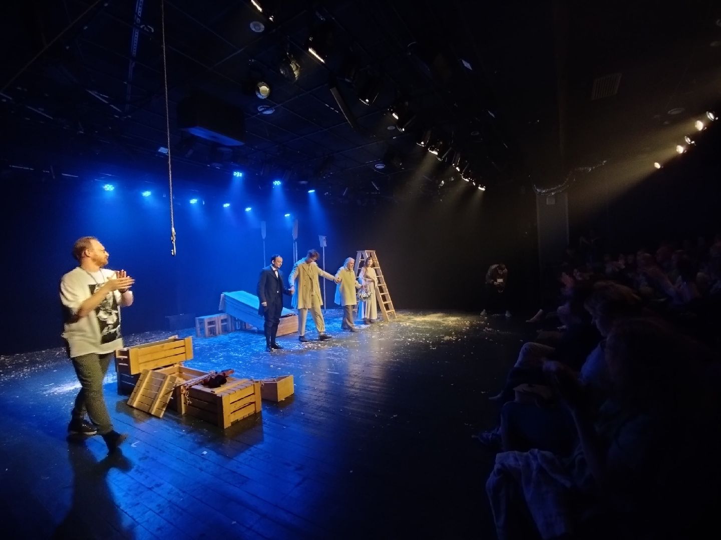 Фабрика Станиславского, Сергей Безруков, Мытищи, ФЭСТ, Владимирский театр драмы