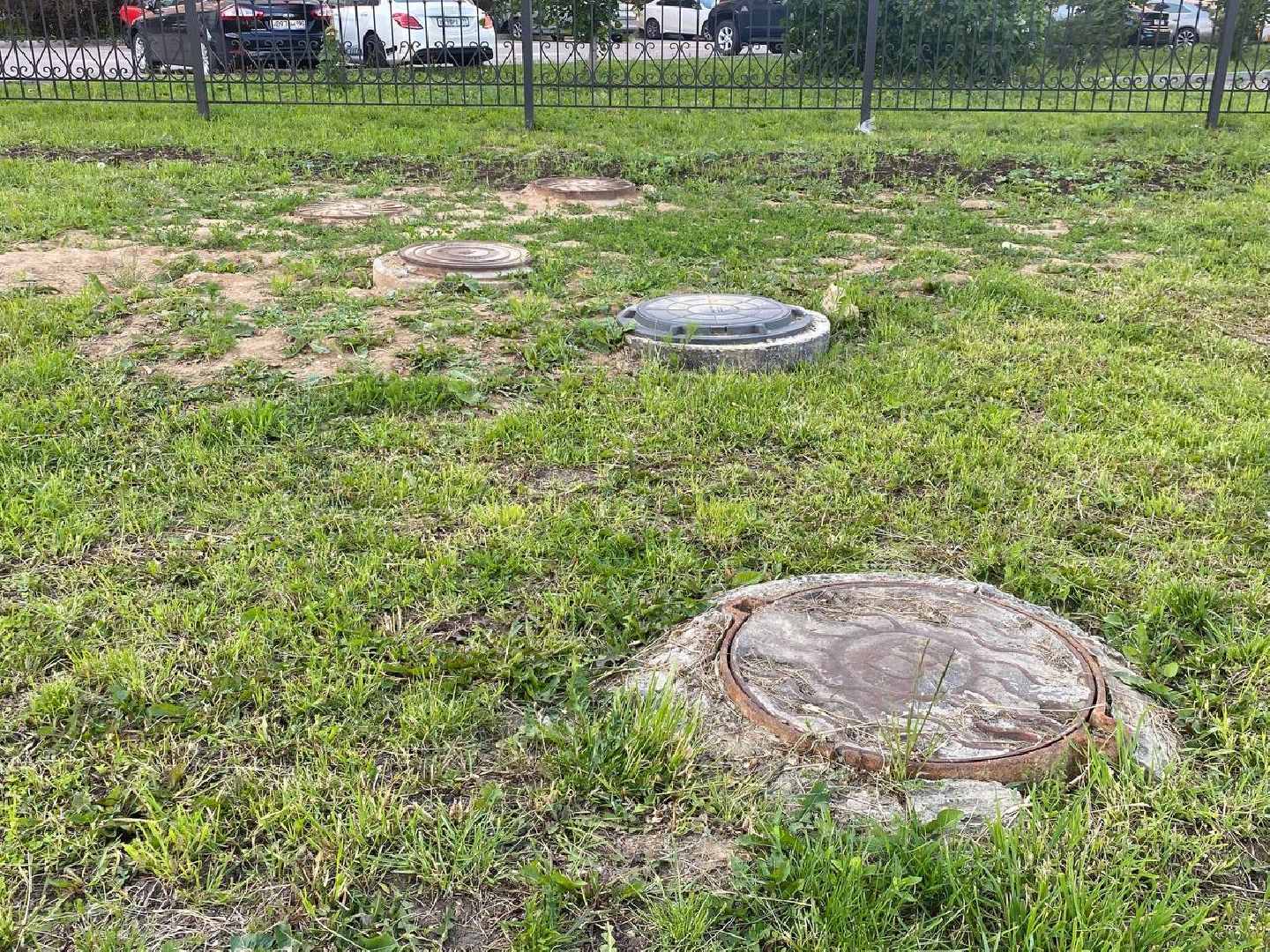 Химки, люки, водоканал