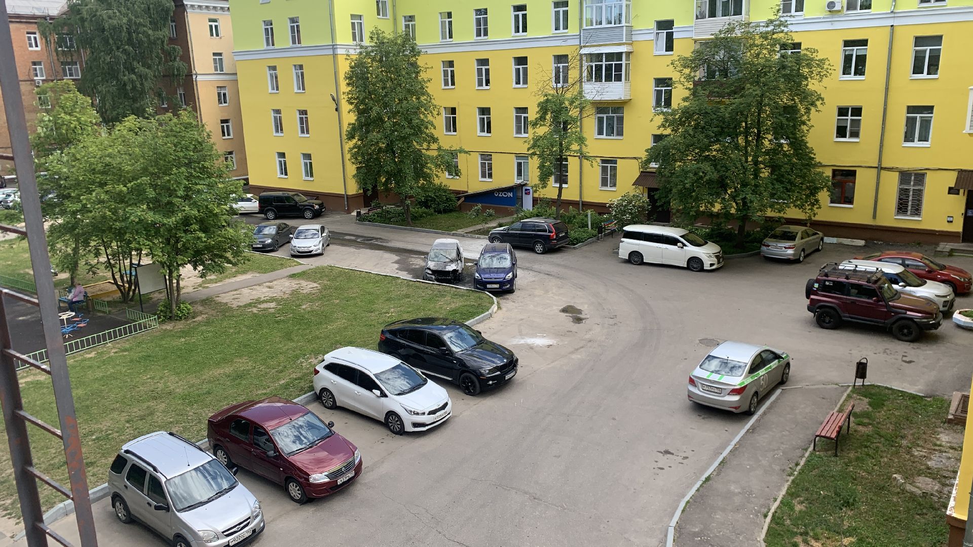 Ступино, ЧП, пожар, дети