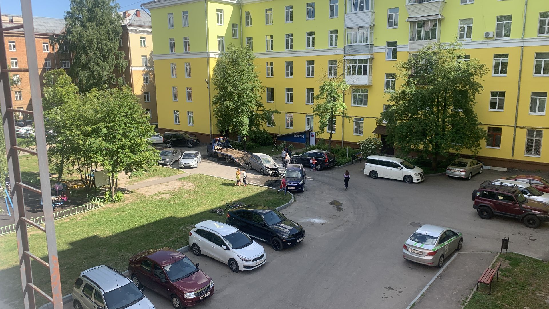 Ступино, ЧП, пожар, дети