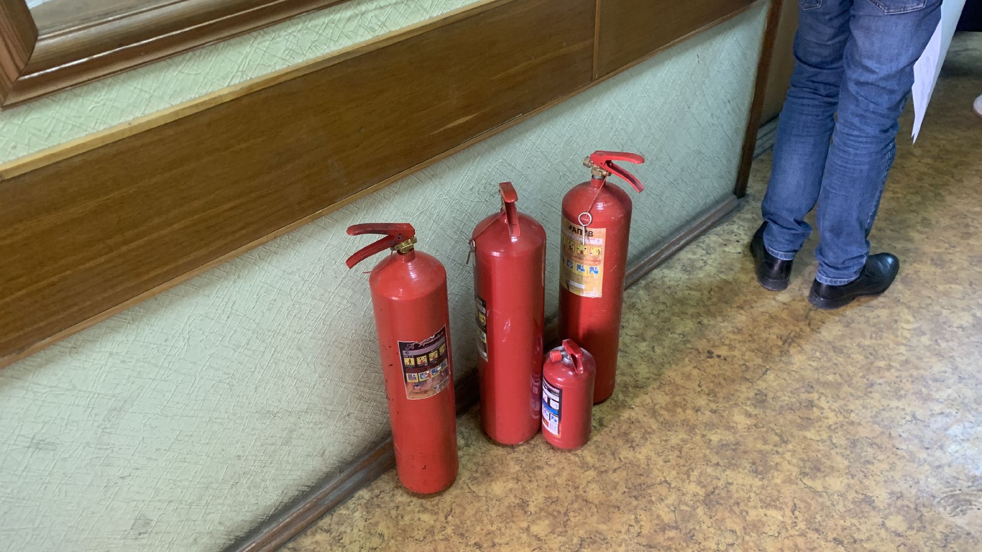 Ступино, ЧП, пожар, дети