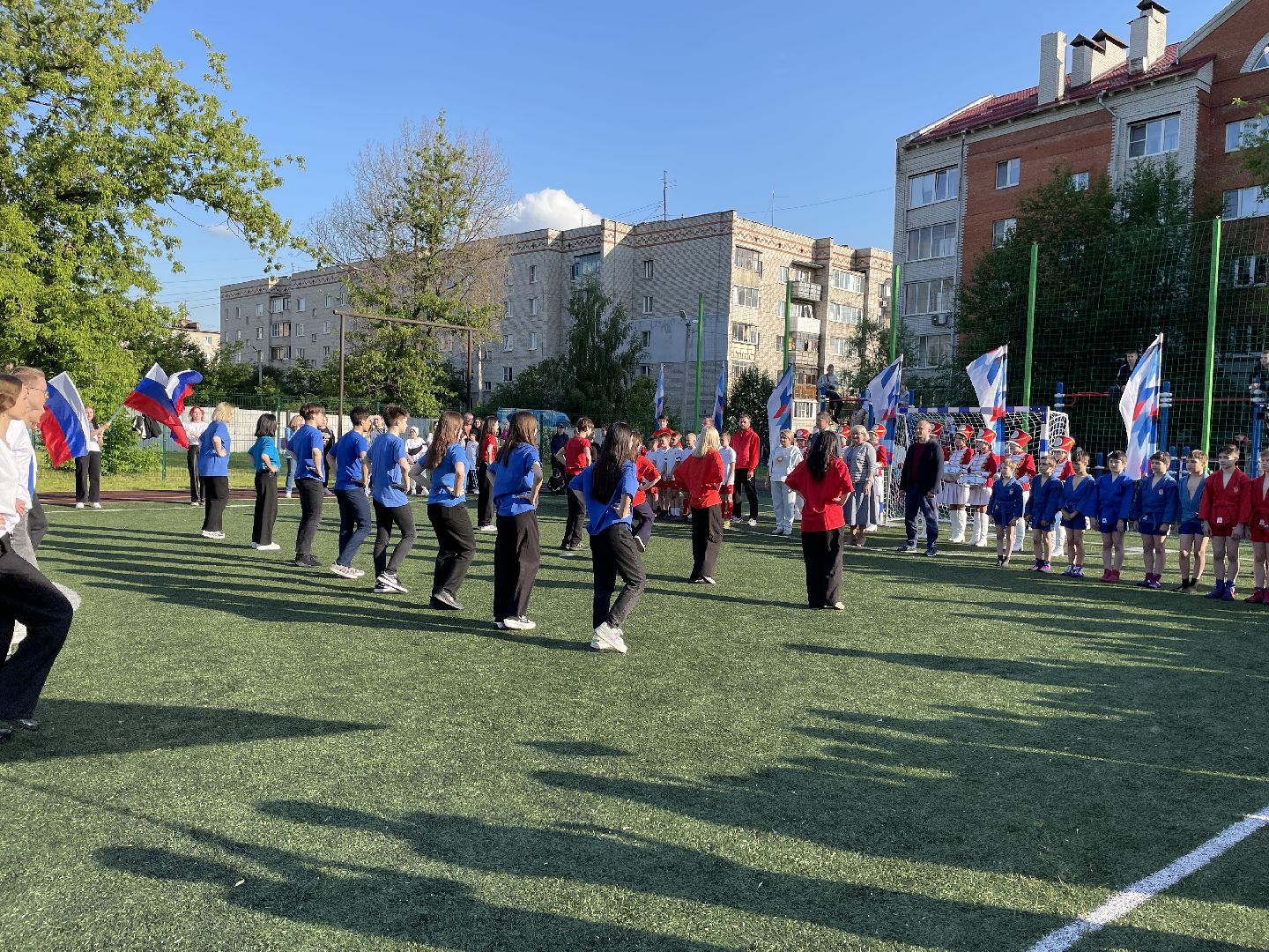 Стадион, школа, футбол, Люберцы