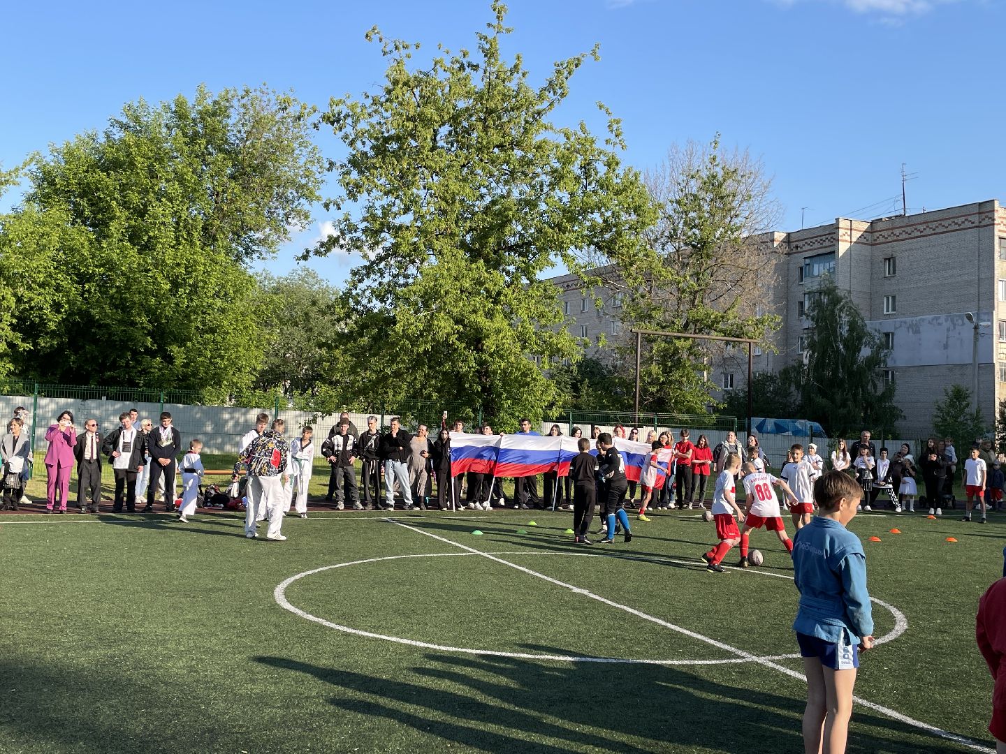 Стадион, школа, футбол, Люберцы