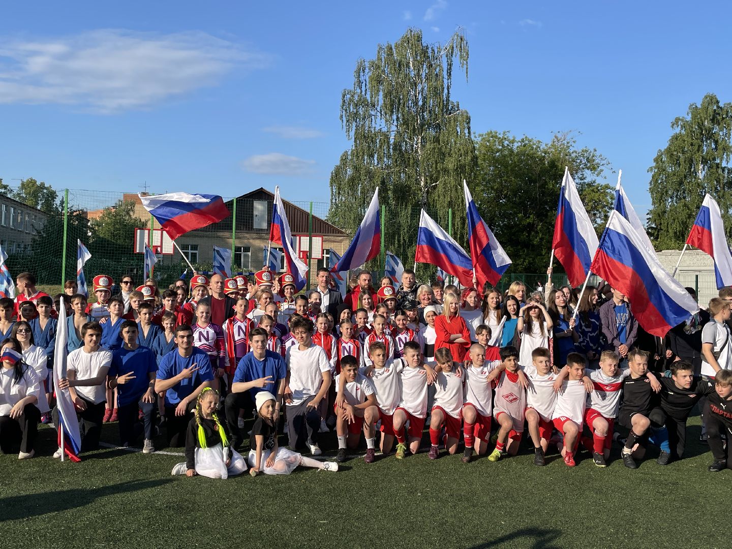 Стадион, школа, футбол, Люберцы