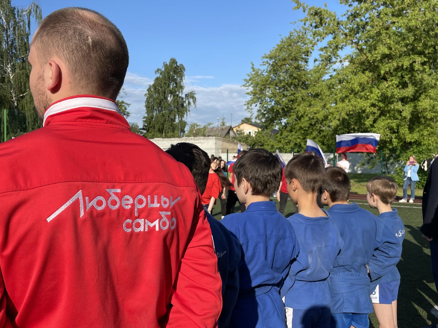 Стадион, школа, футбол, Люберцы