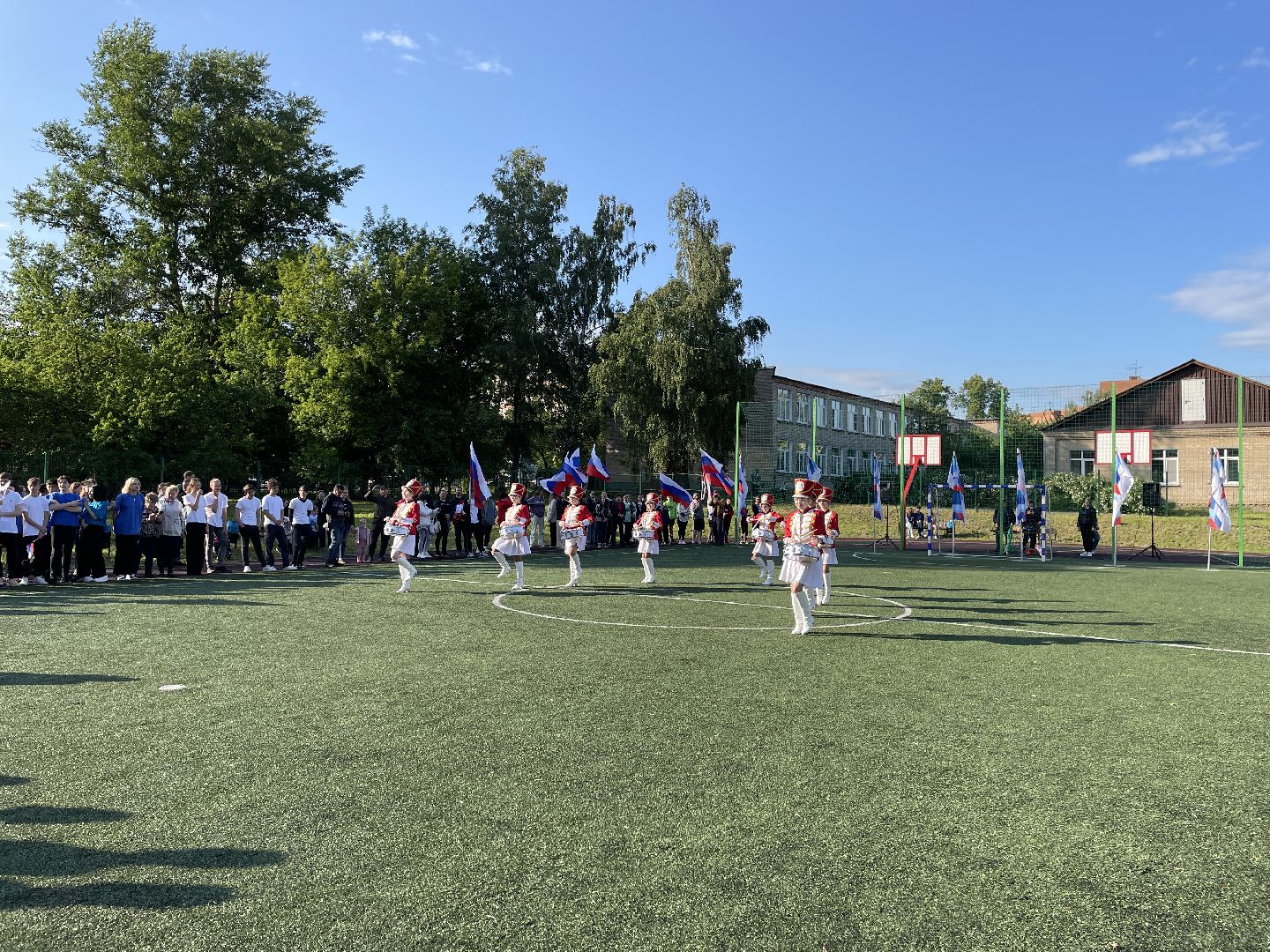 Стадион, школа, футбол, Люберцы