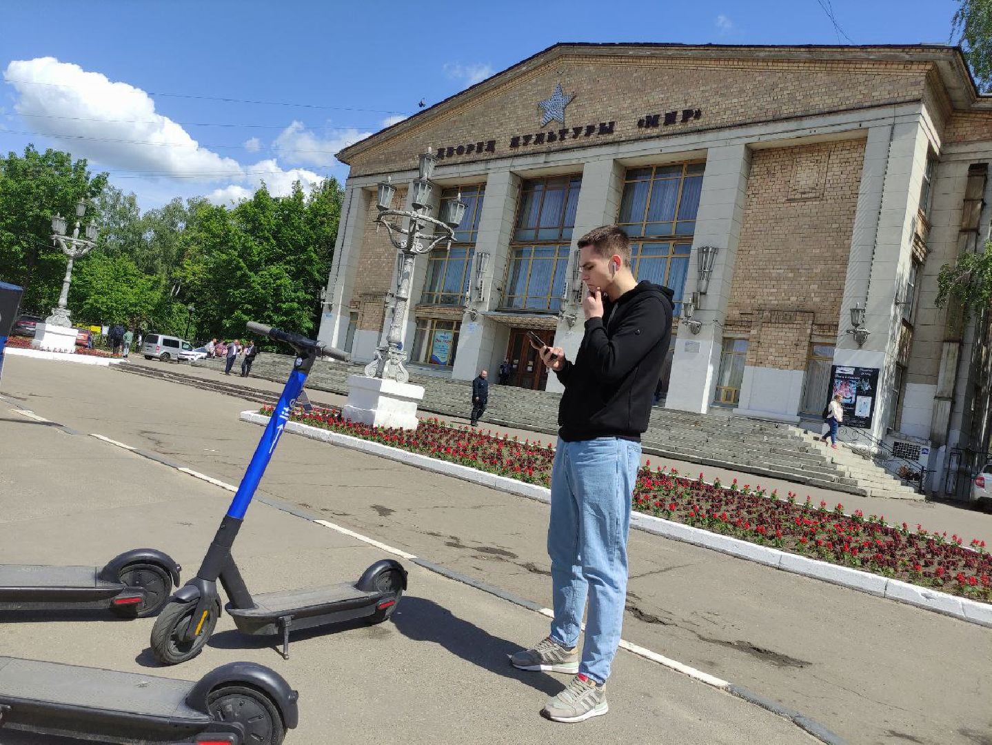 лыткарино, транспорт, самокаты, прокат,