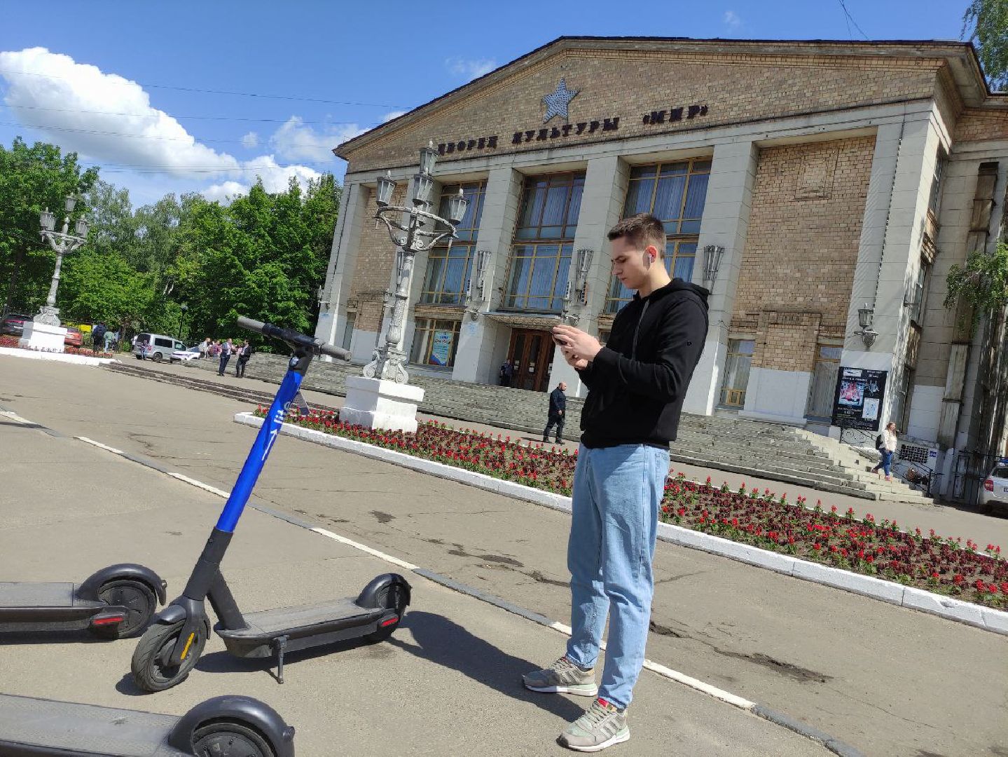 лыткарино, транспорт, самокаты, прокат,