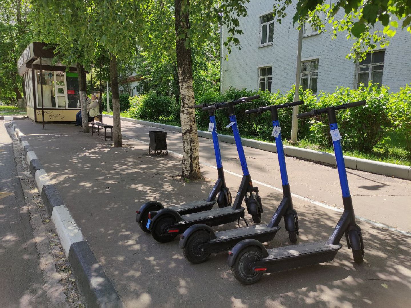 лыткарино, транспорт, самокаты, прокат,