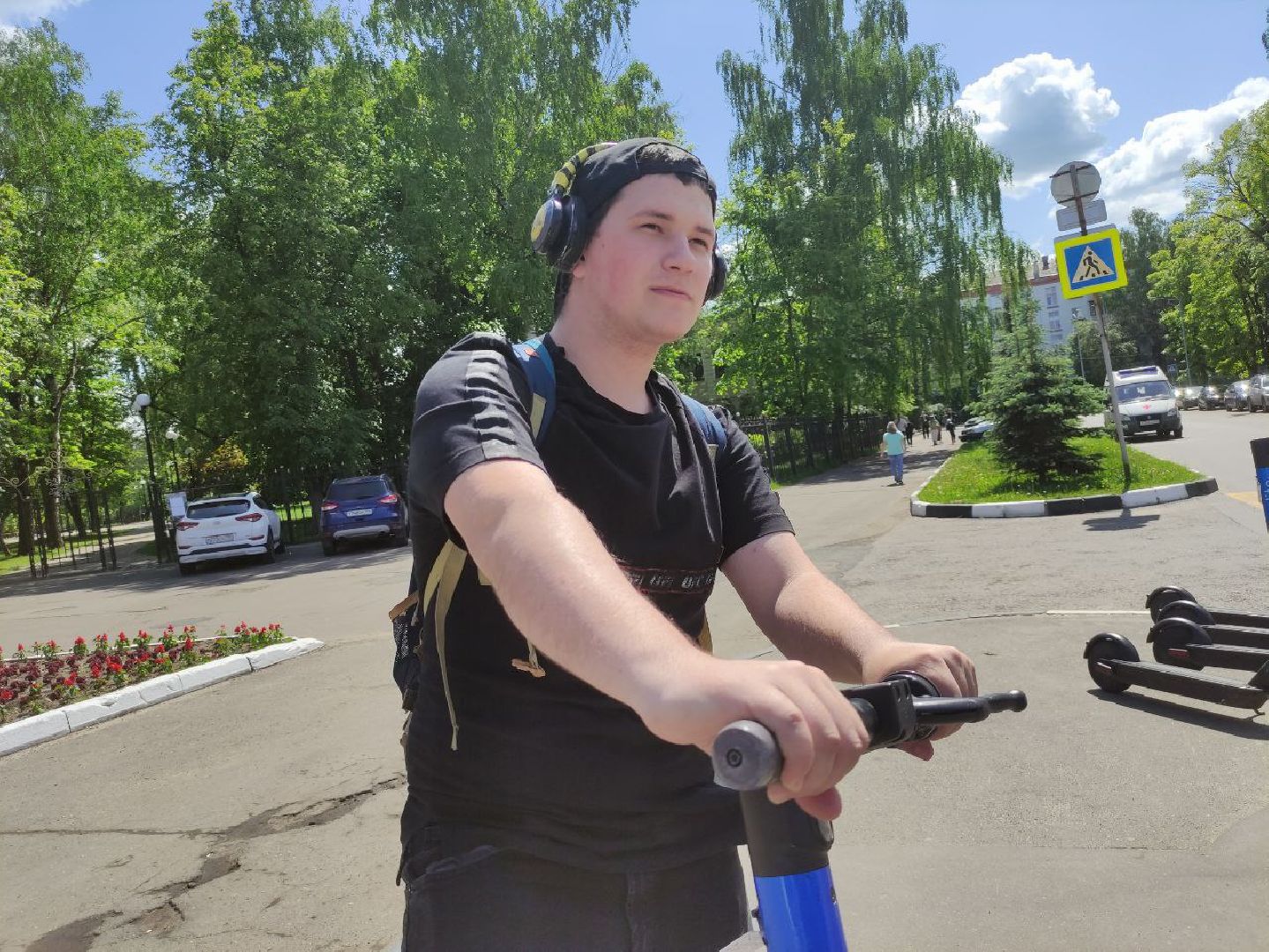 лыткарино, транспорт, самокаты, прокат,