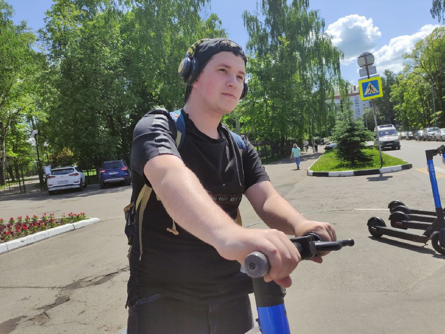 лыткарино, транспорт, самокаты, прокат,