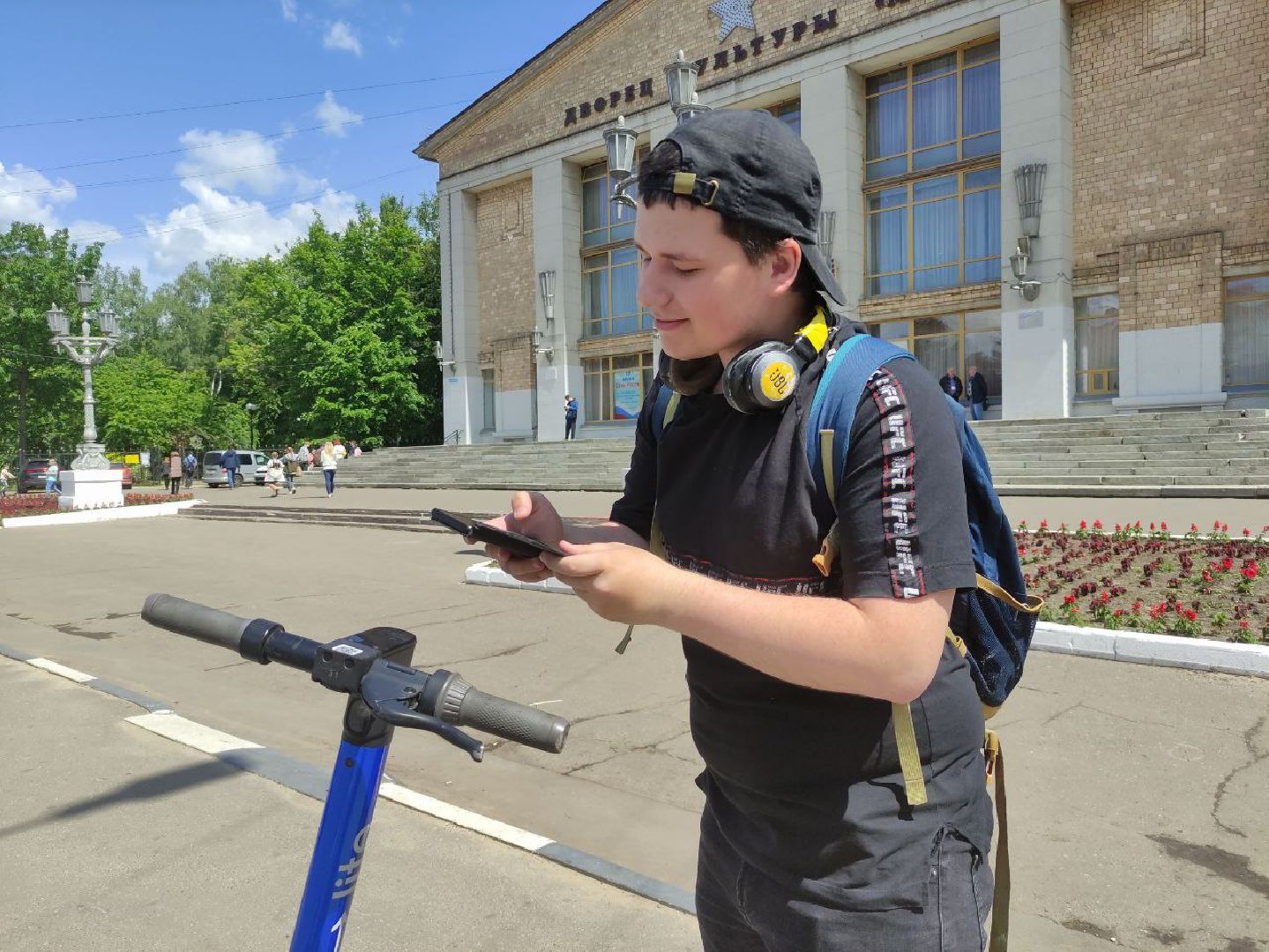 лыткарино, транспорт, самокаты, прокат,