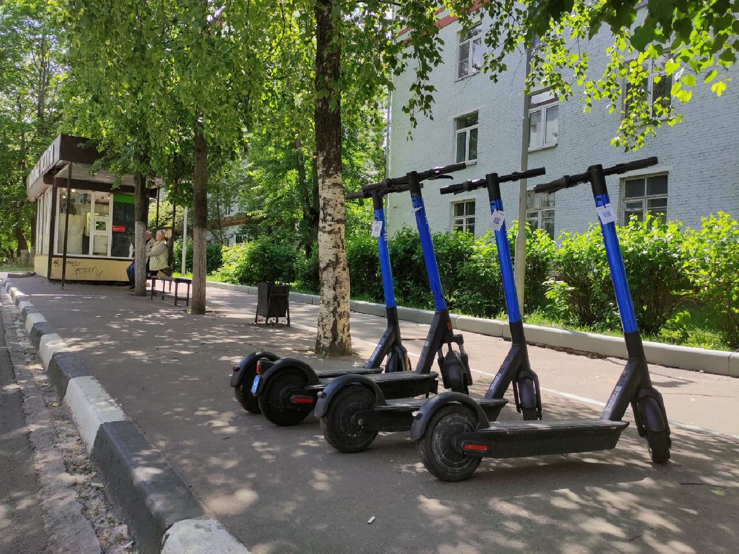 лыткарино, транспорт, самокаты, прокат,