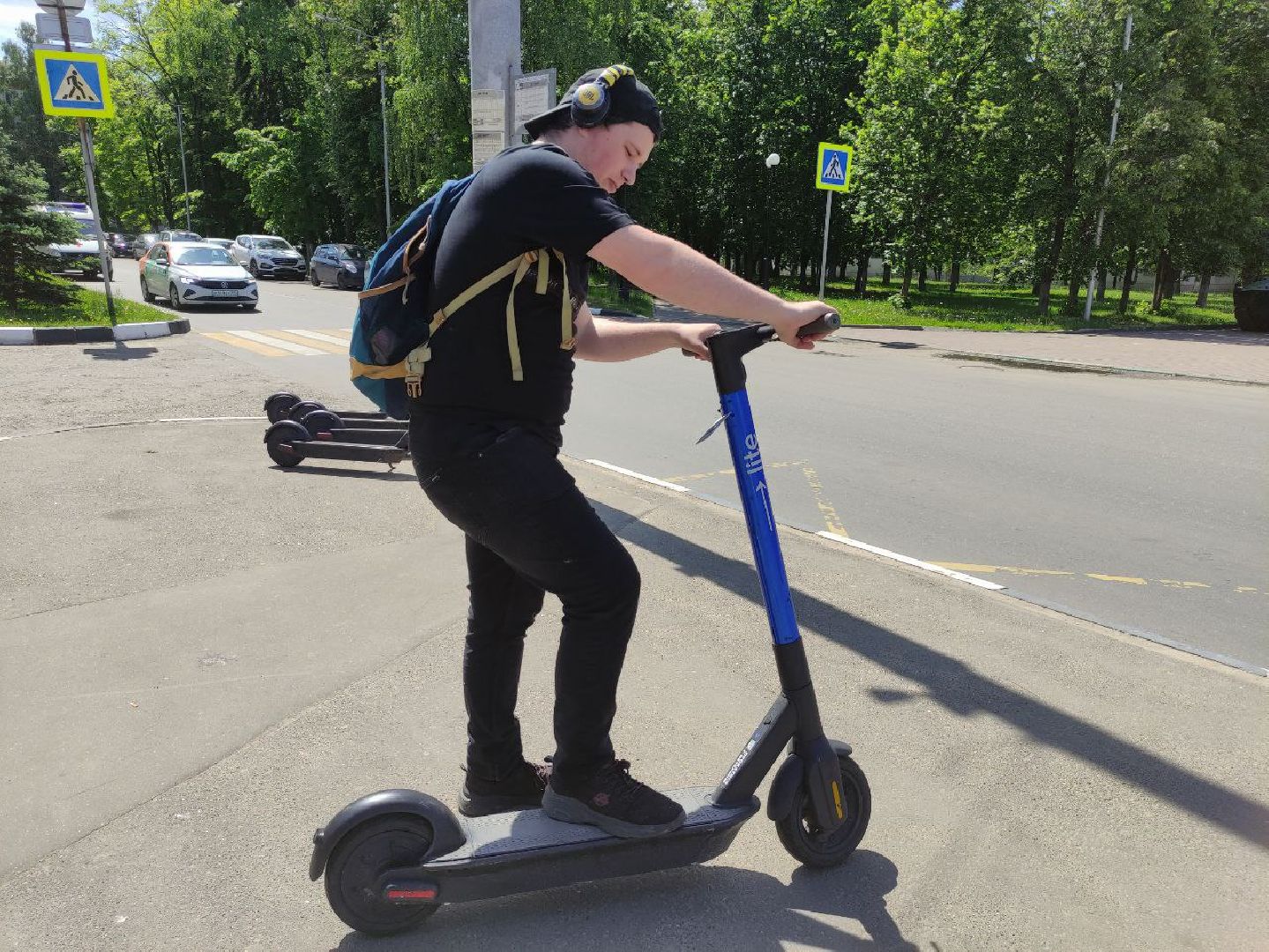 лыткарино, транспорт, самокаты, прокат,