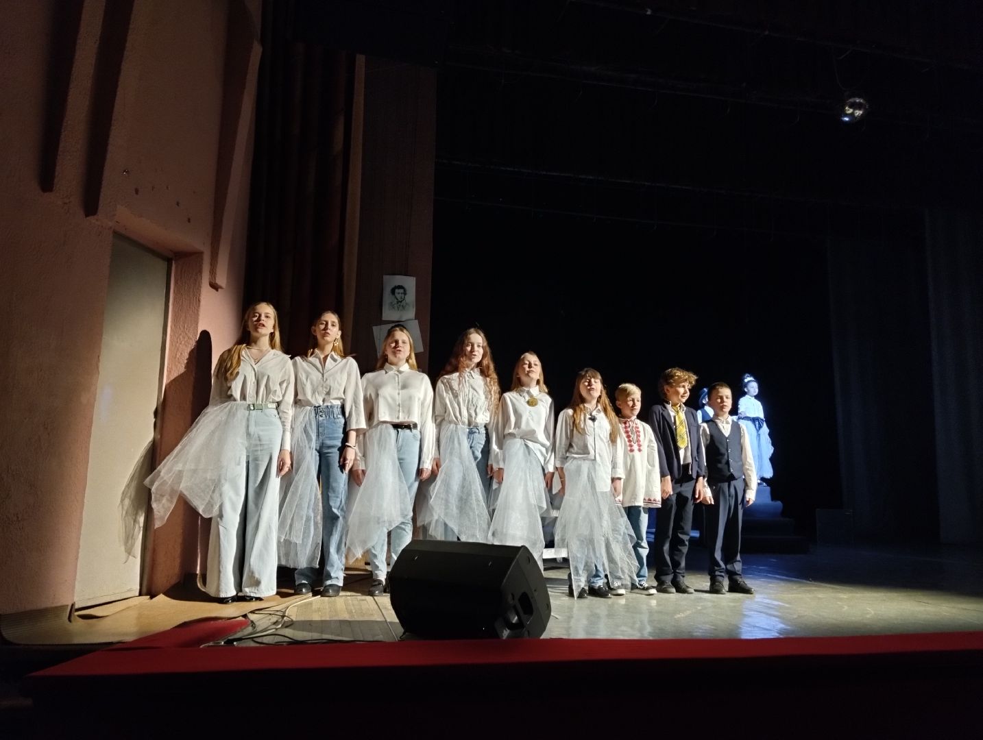 Александр Пушкин, театр, спектакль, Старая Купавна, Богородский городской округ