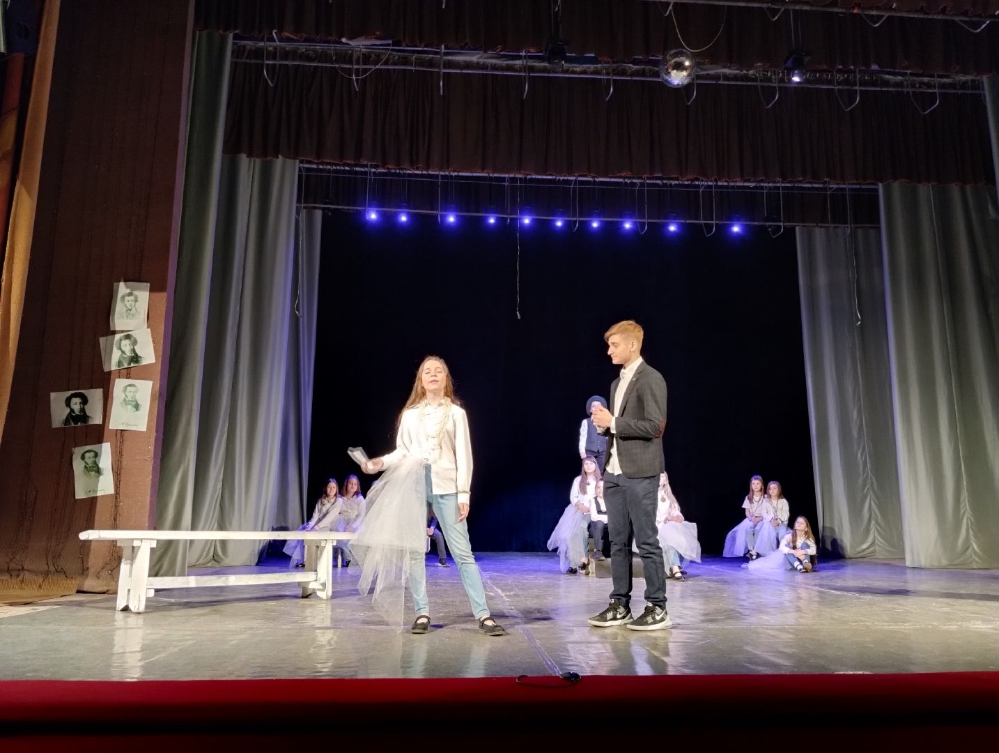 Александр Пушкин, театр, спектакль, Старая Купавна, Богородский городской округ