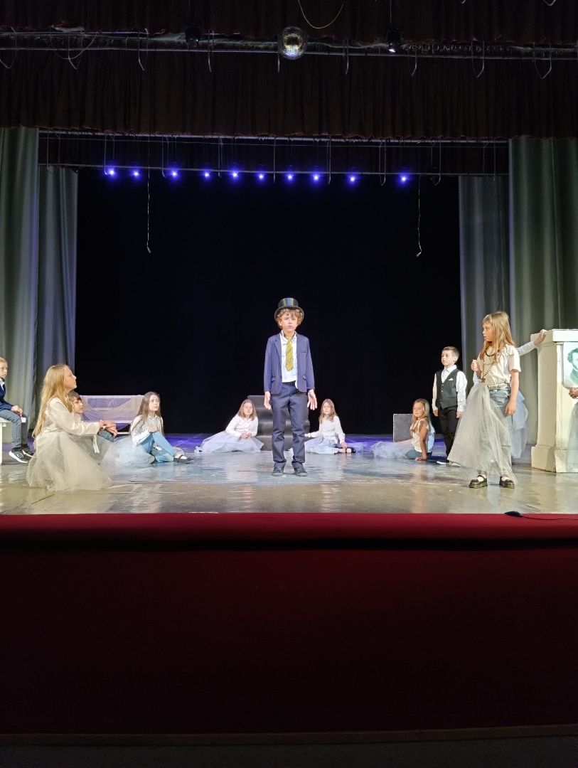 Александр Пушкин, театр, спектакль, Старая Купавна, Богородский городской округ