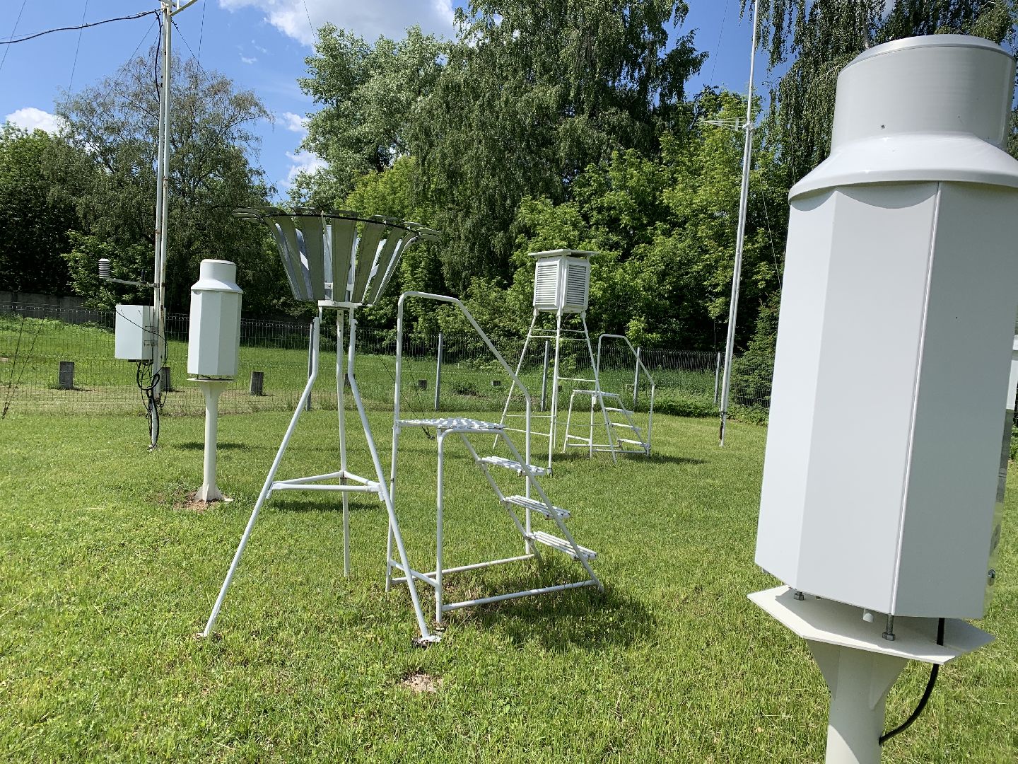 Балашиха, Подмосковье, метеорология, Росгидромет, метеостанция