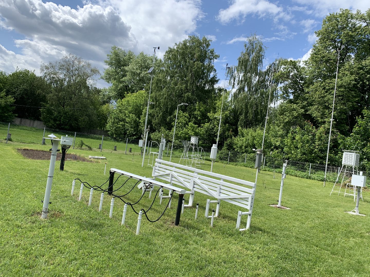 Балашиха, Подмосковье, метеорология, Росгидромет, метеостанция