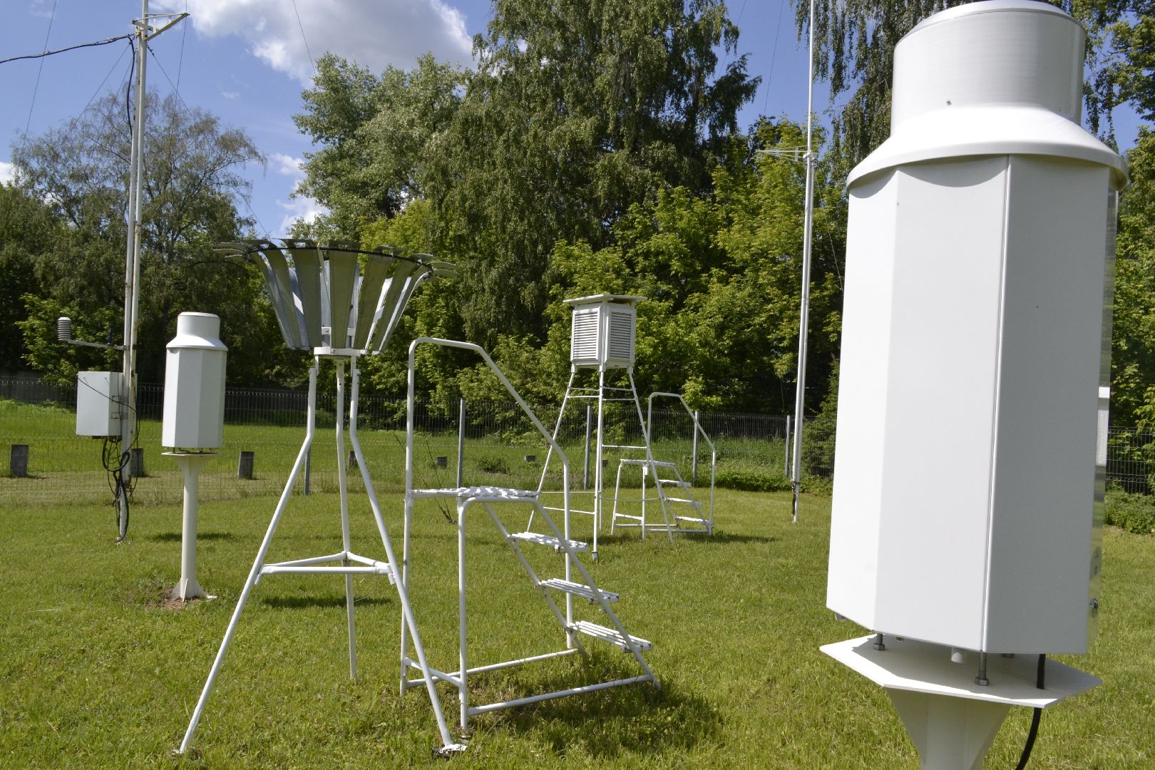 Балашиха, Подмосковье, метеорология, Росгидромет, метеостанция