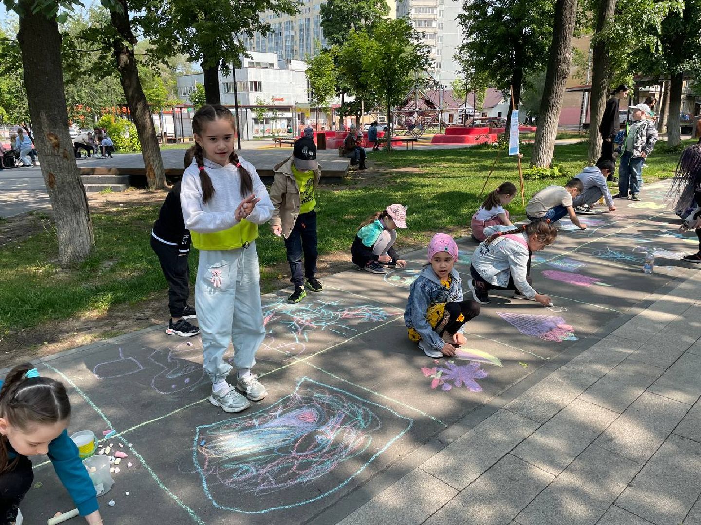 летний отдых, детский отдых, городской лагерь, Котельники