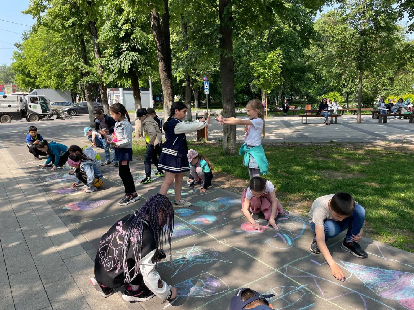 летний отдых, детский отдых, городской лагерь, Котельники