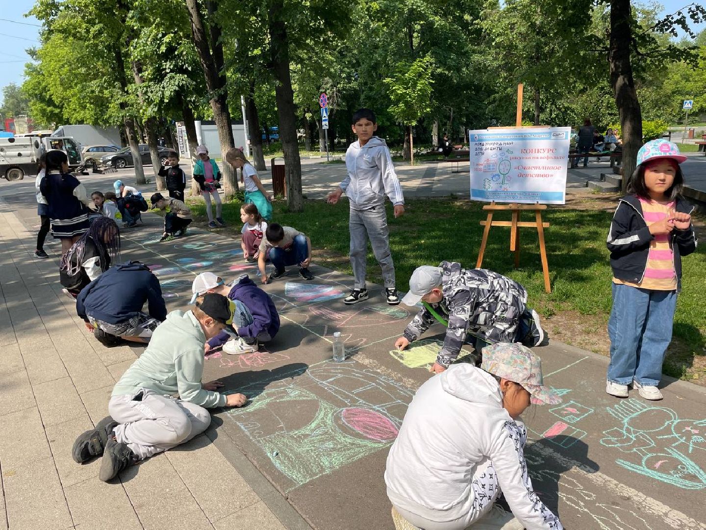летний отдых, детский отдых, городской лагерь, Котельники