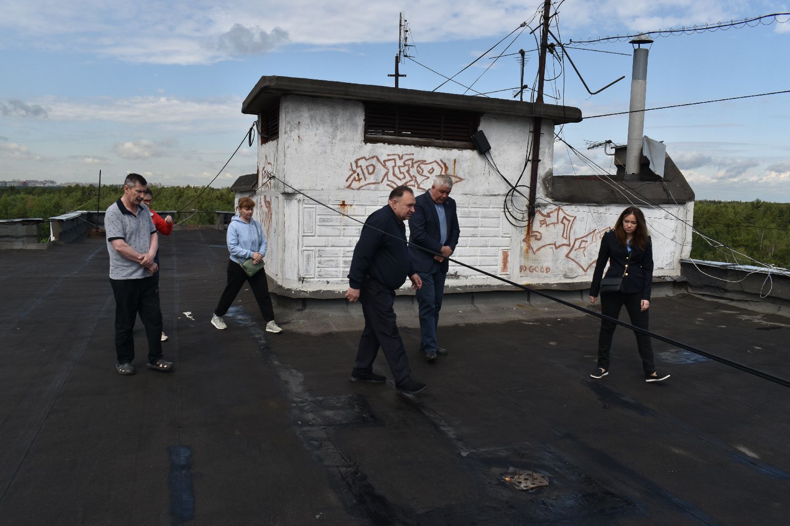 Балашиха, Подмосковье, ЖКХ, капитальный ремонт, депутаты, Тарас Ефимов