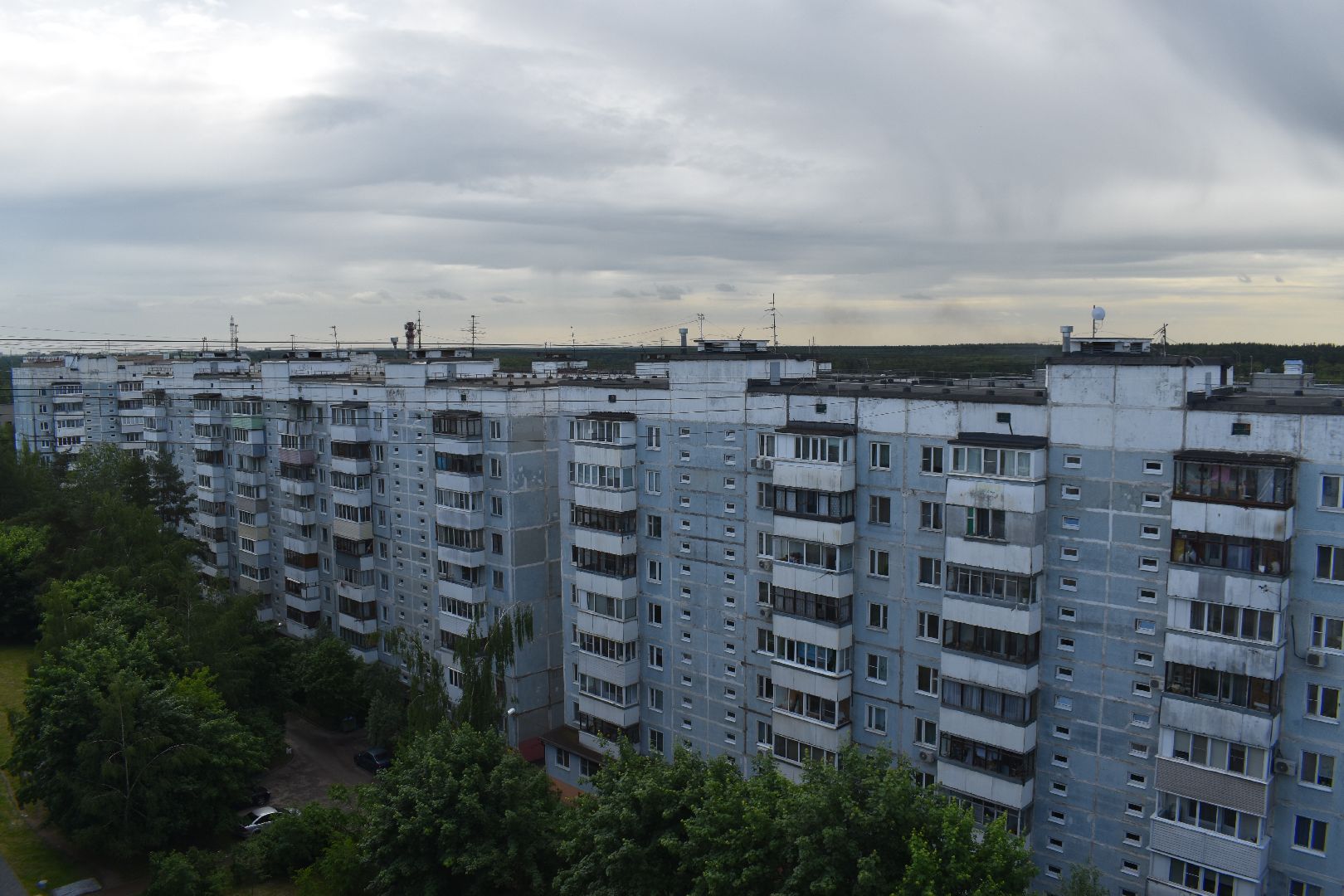 Балашиха, Подмосковье, ЖКХ, капитальный ремонт, депутаты, Тарас Ефимов