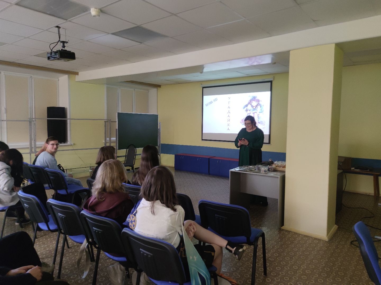 Мастер-класс, японская поэзия, хайку, библиотека, Дубна