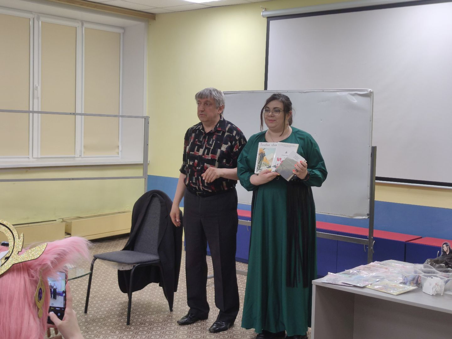 Мастер-класс, японская поэзия, хайку, библиотека, Дубна