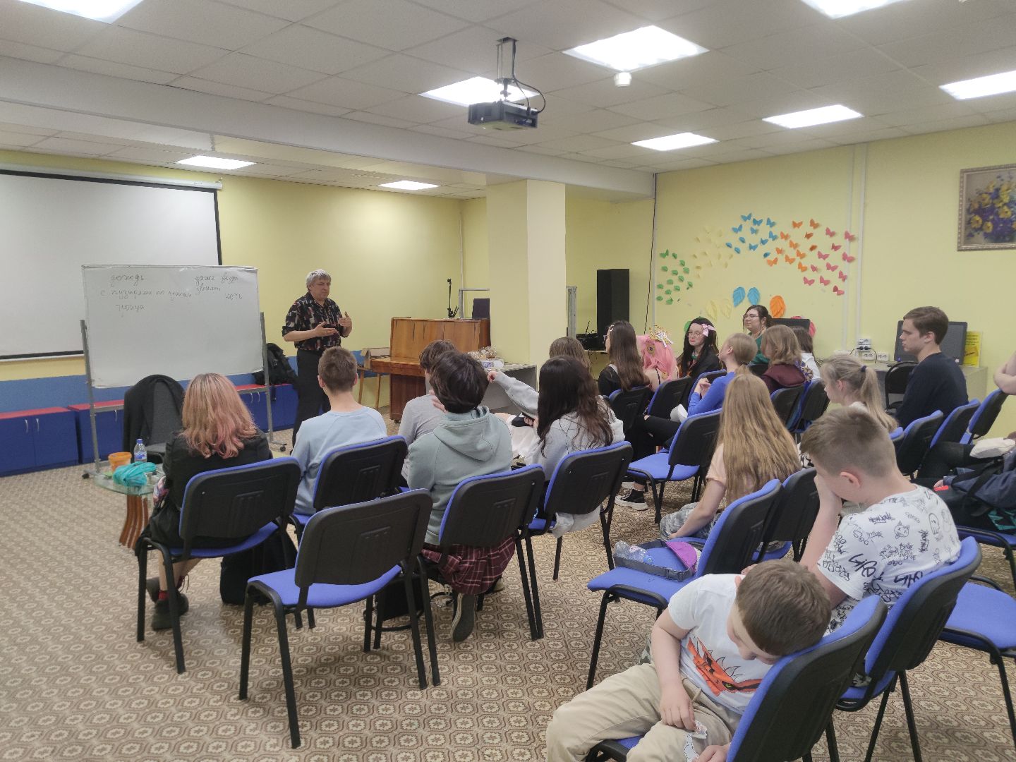 Мастер-класс, японская поэзия, хайку, библиотека, Дубна