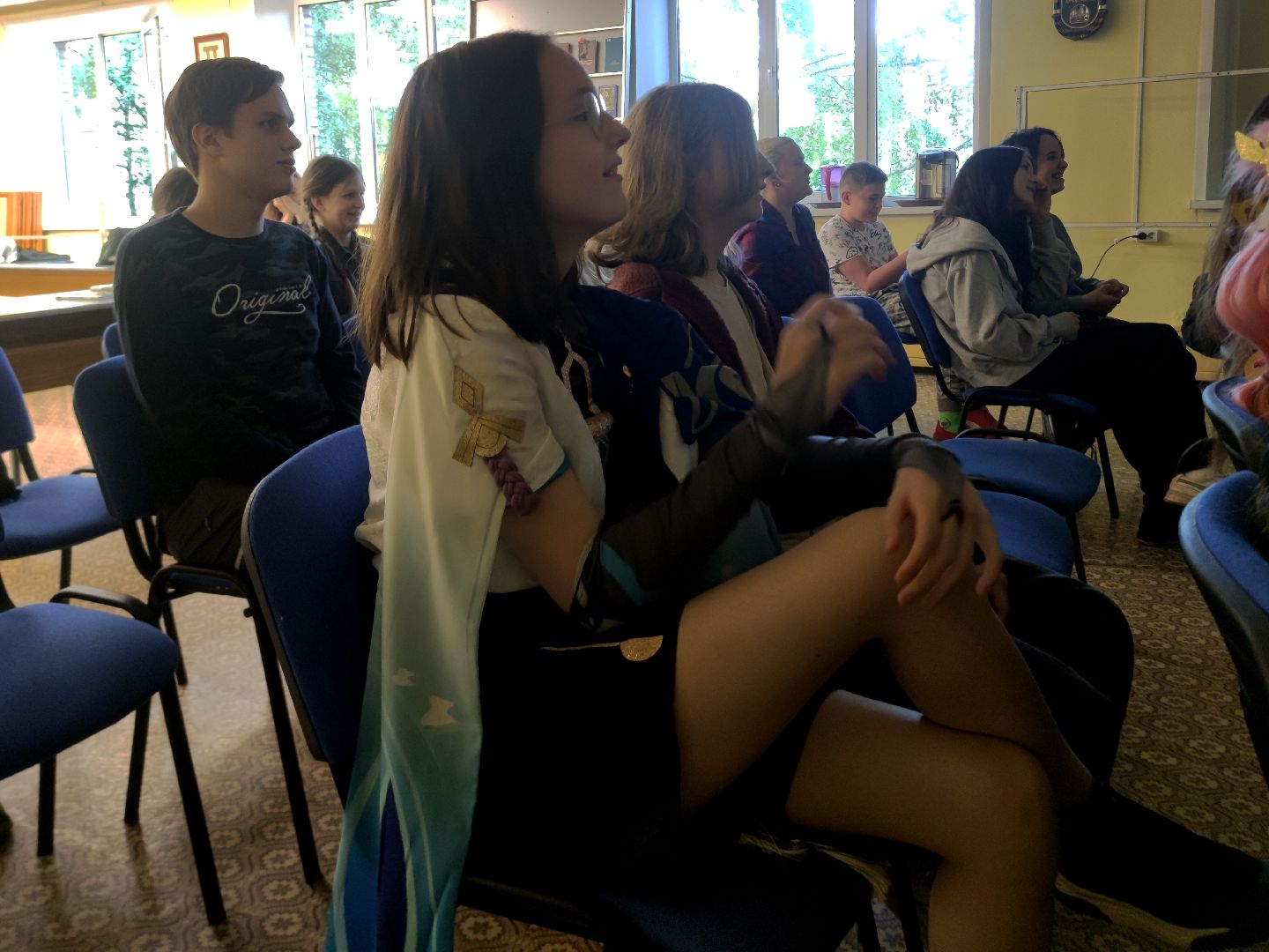 Мастер-класс, японская поэзия, хайку, библиотека, Дубна