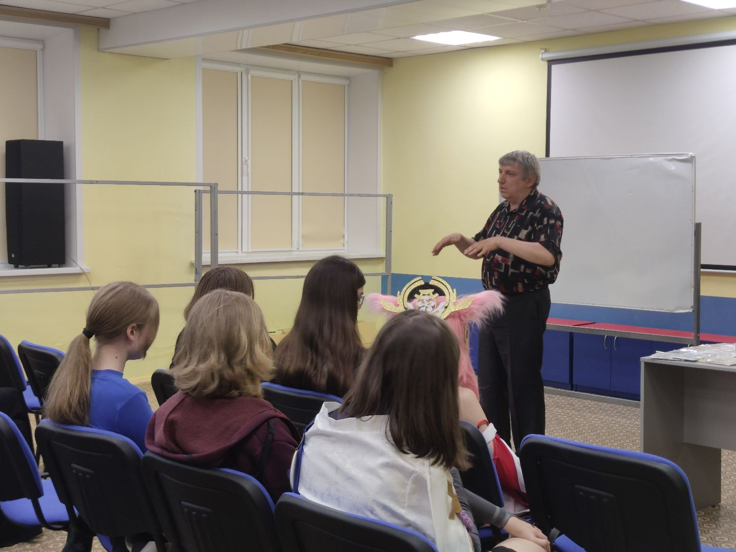 Мастер-класс, японская поэзия, хайку, библиотека, Дубна