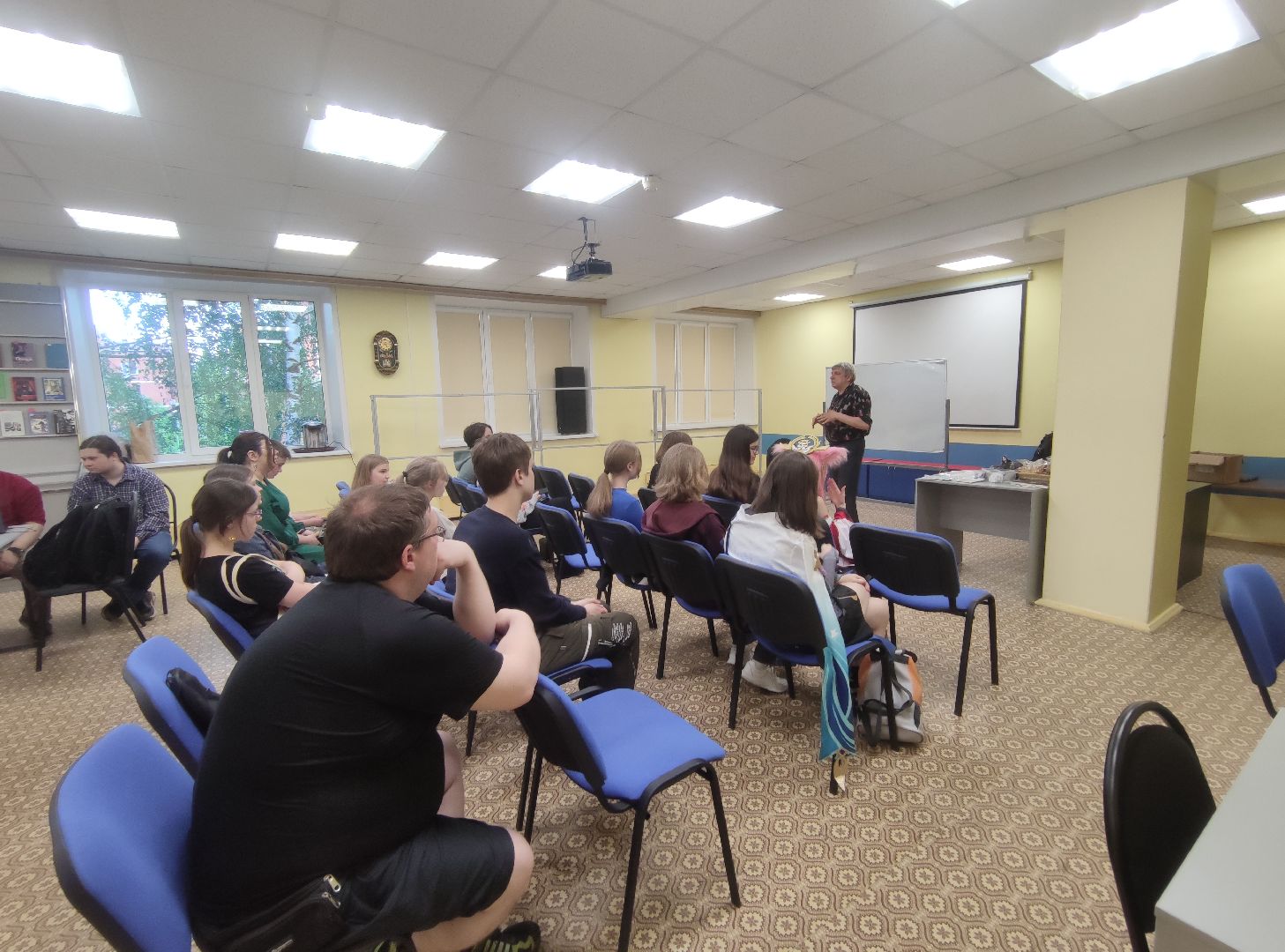 Мастер-класс, японская поэзия, хайку, библиотека, Дубна