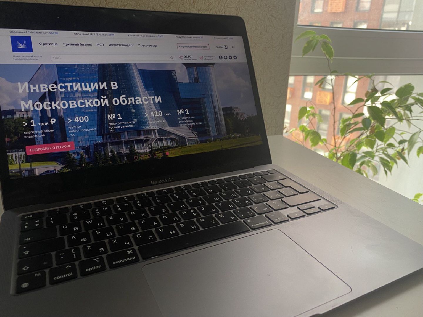 Химки, МСП, статистика