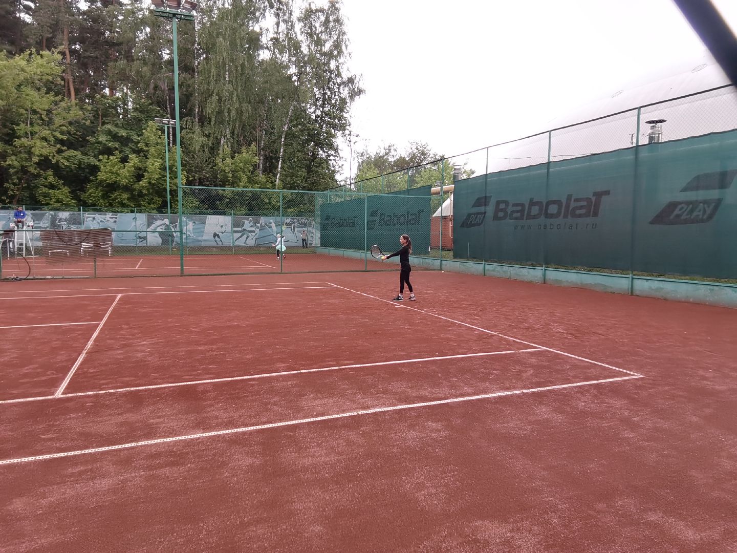 Балашиха, теннис, подростки, спорт, Первенство России по теннису