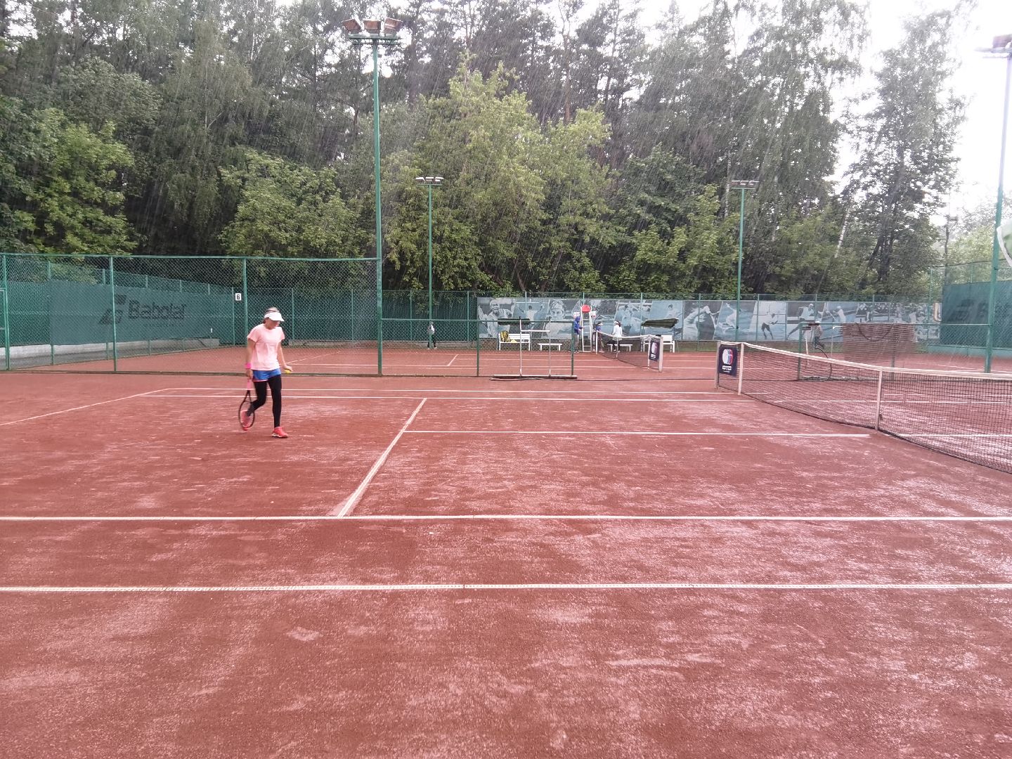 Балашиха, теннис, подростки, спорт, Первенство России по теннису