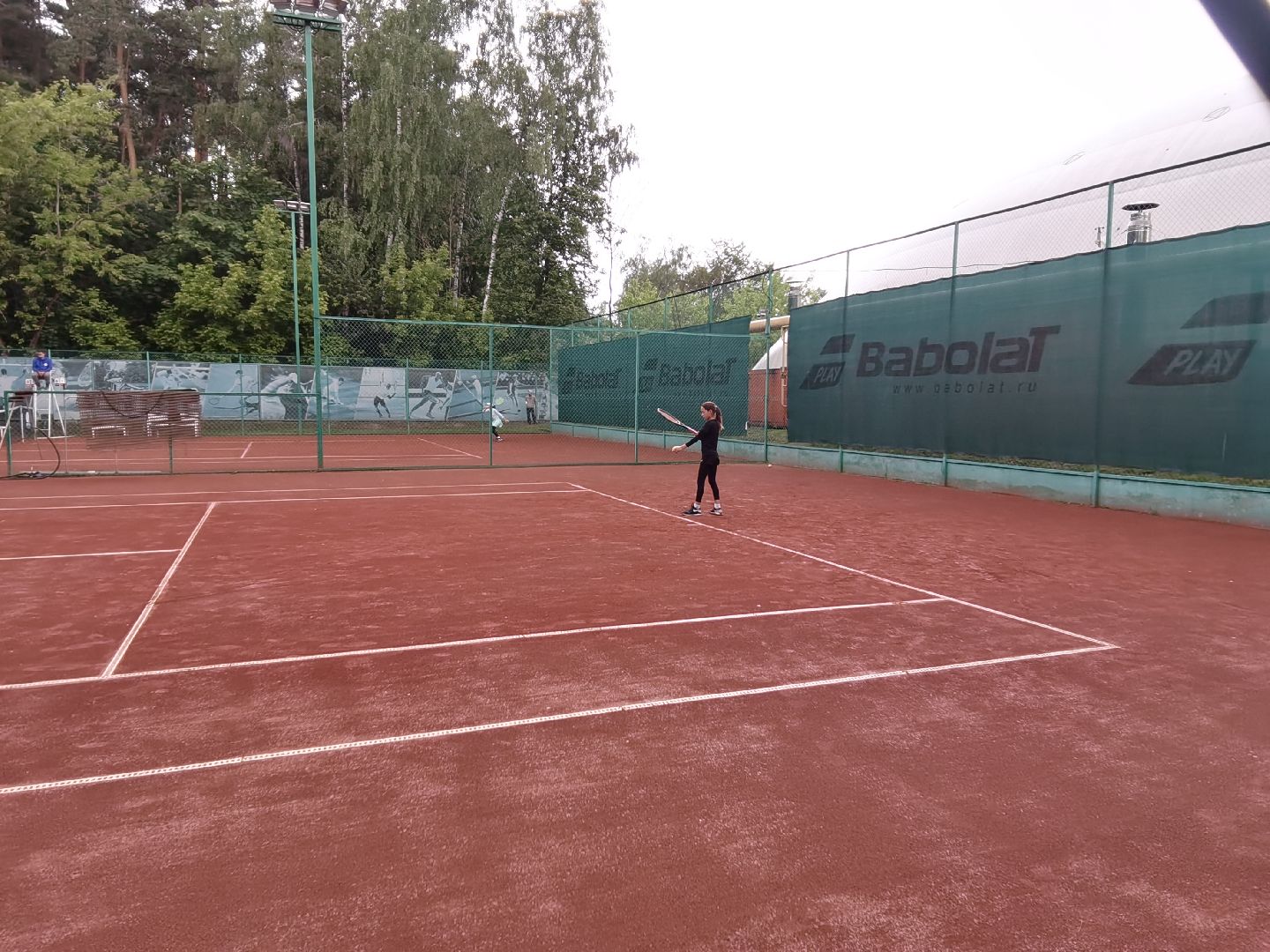 Балашиха, теннис, подростки, спорт, Первенство России по теннису