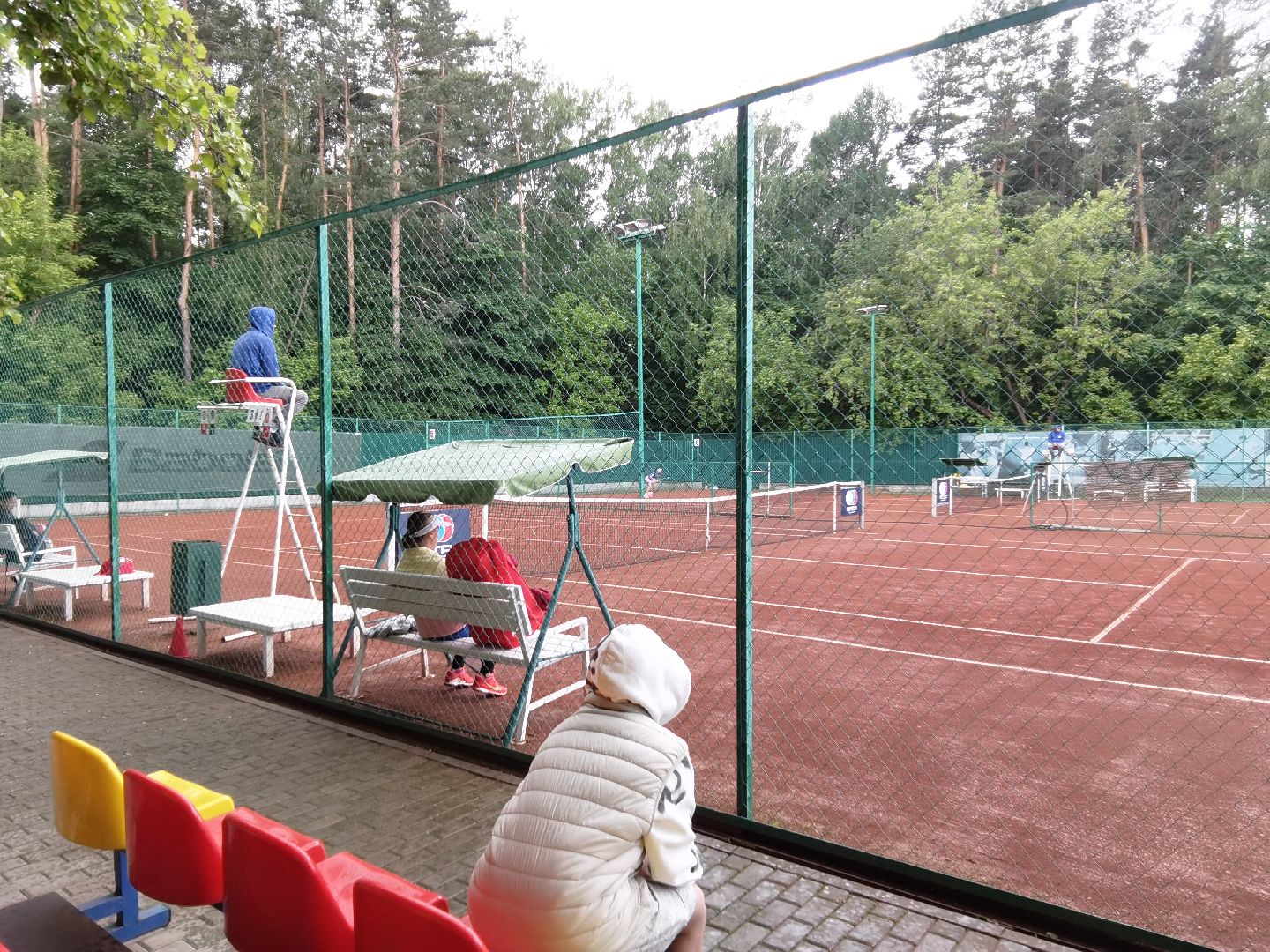 Балашиха, теннис, подростки, спорт, Первенство России по теннису