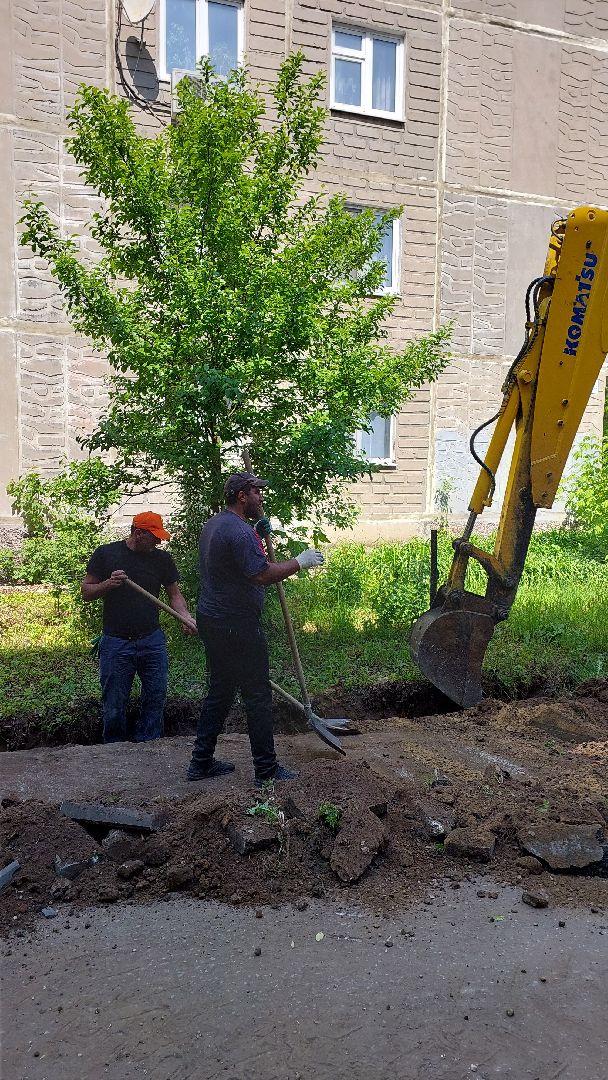 благоустройство, строительство, серпухов, асфальт, бордюры, парковки,