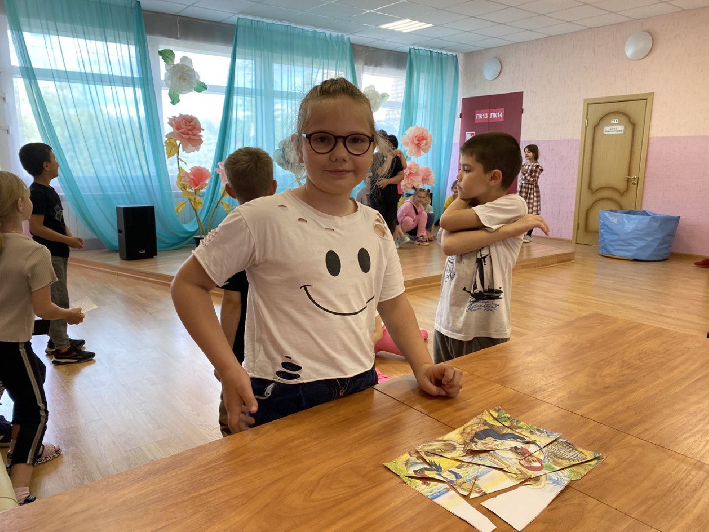 Чехов, праздник, дети, культура, Пушкин